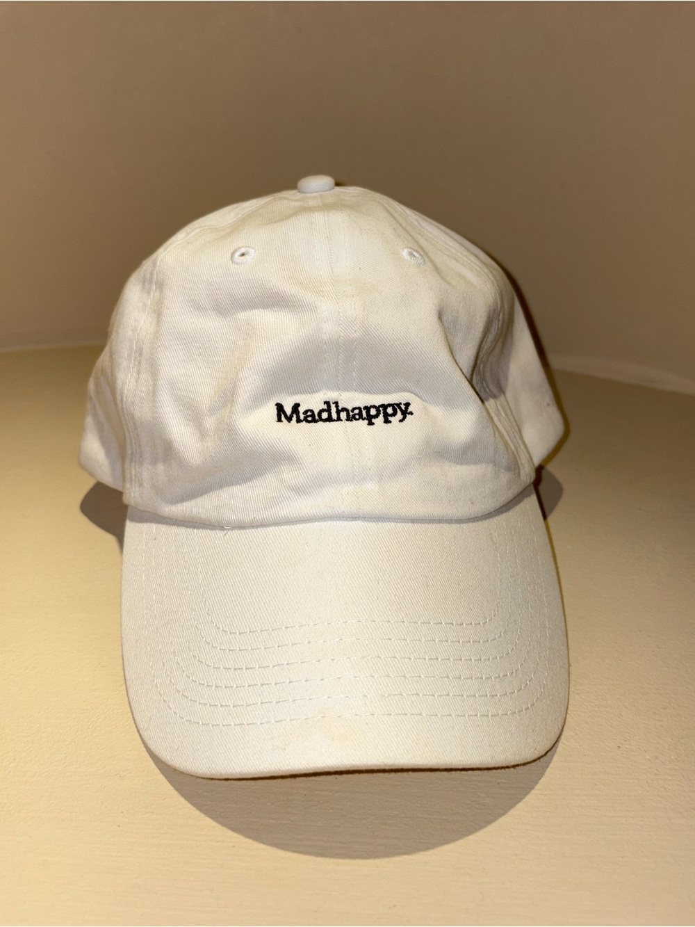 MadHappy White Hat